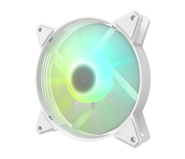 DarkFlash C6 White Triple Pack 3x120mm - 1339451 - zdjęcie 2
